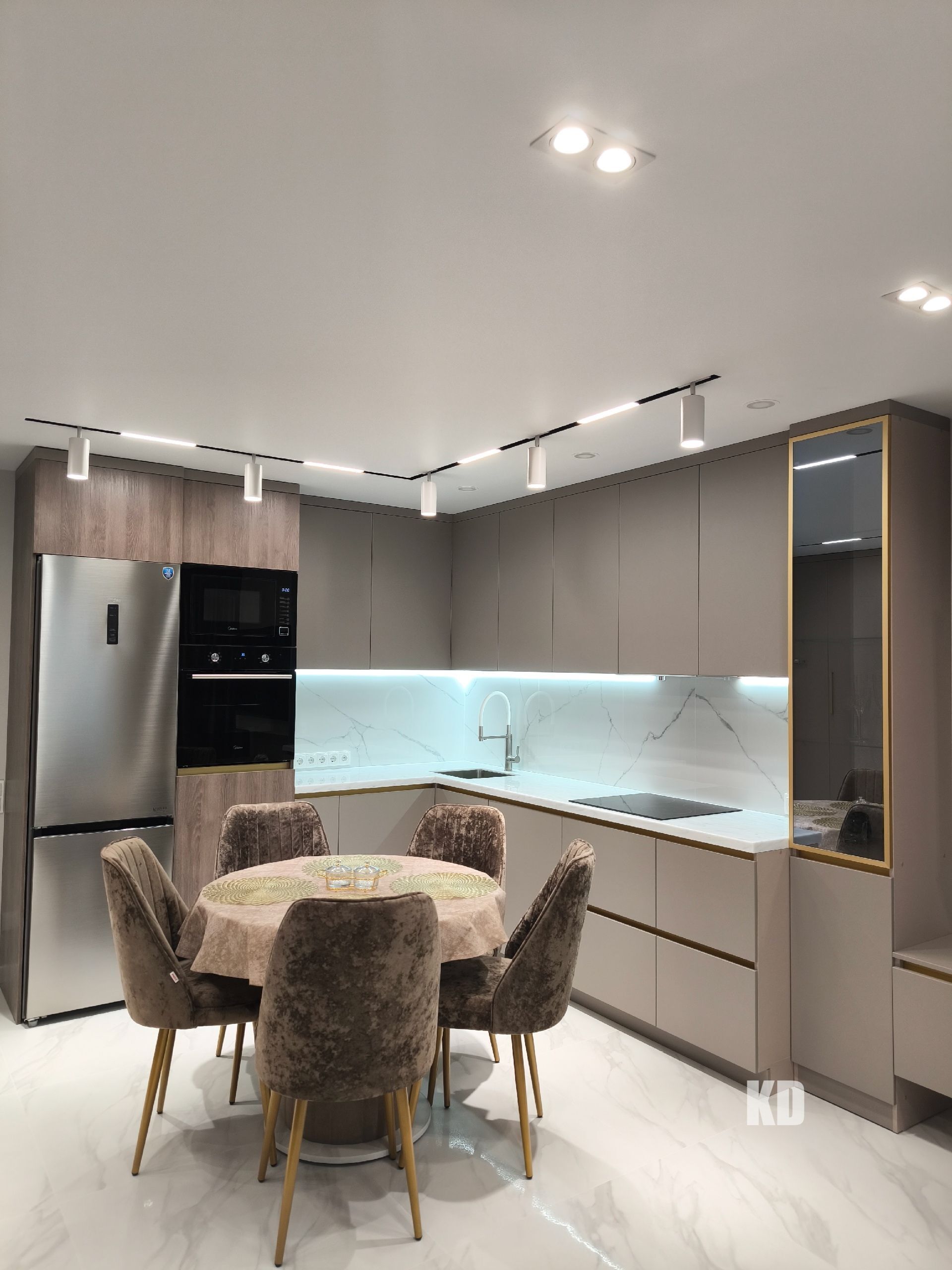 Кухня современная Urban Forge Kitchens Кухня современная Urban Forge Kitchens