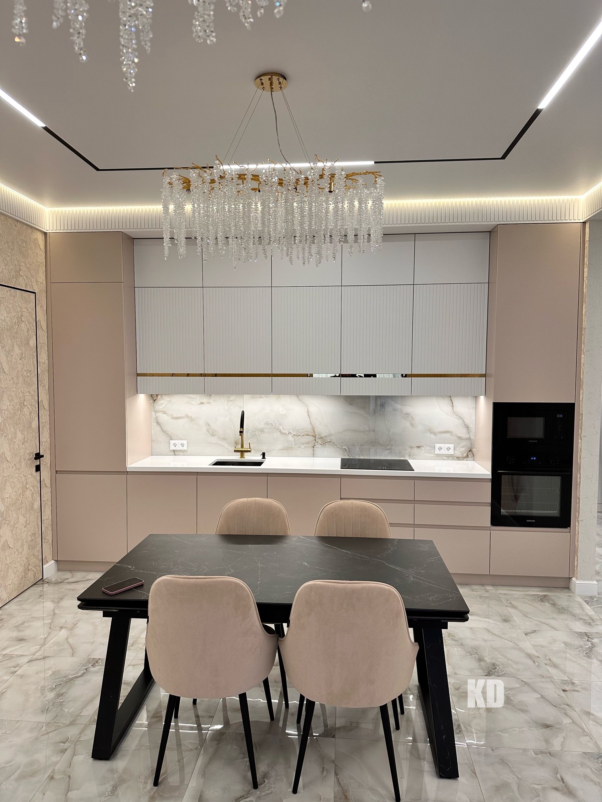 Кухня современная Elemental Kitchens Кухня современная Elemental Kitchens