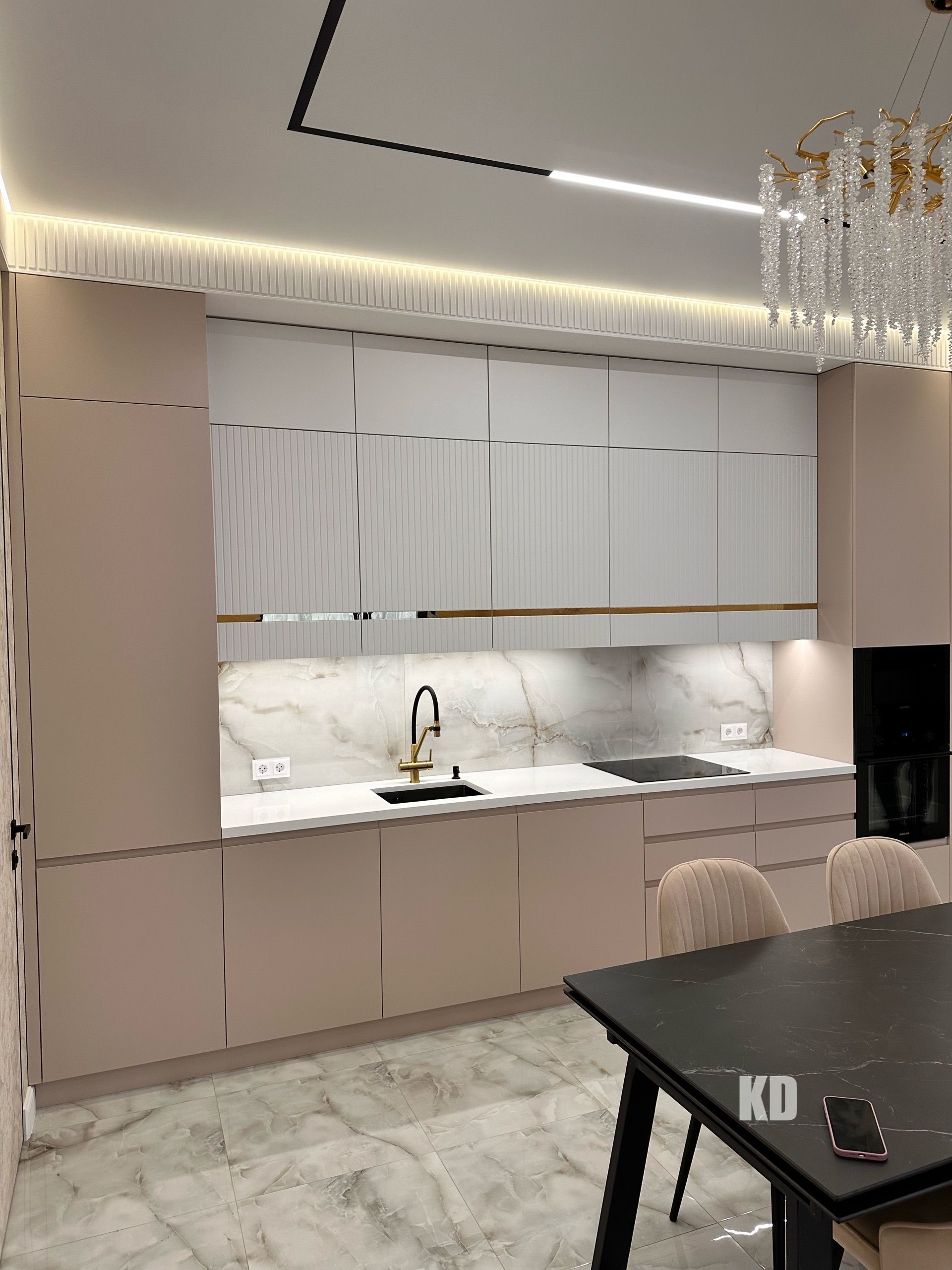 Кухня современная Elemental Kitchens Кухня современная Elemental Kitchens