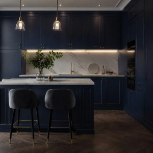 Кухня Velvet Blue Кухня Velvet Blue