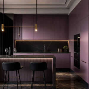 Кухня Dusty Lavender Кухня Dusty Lavender